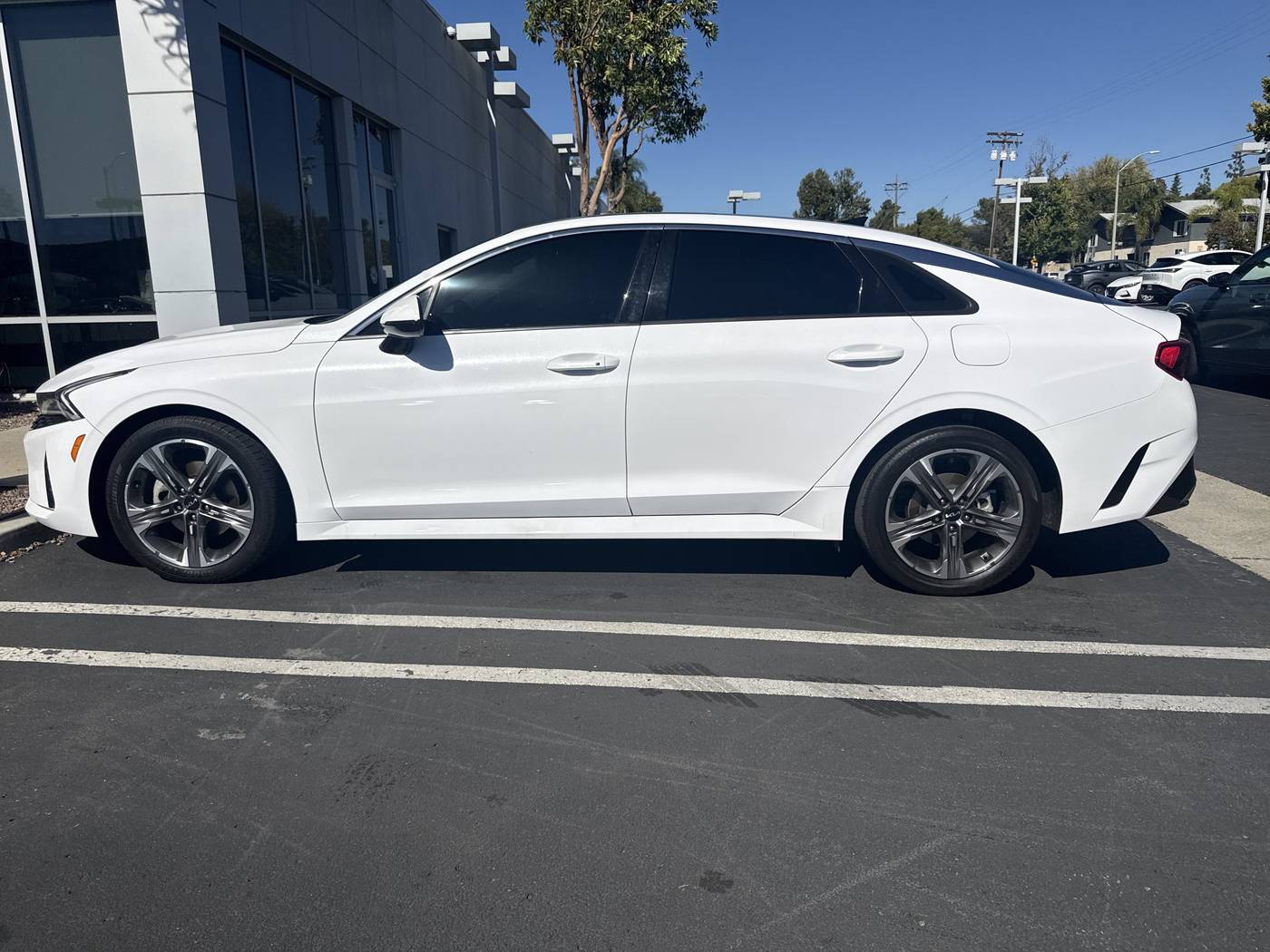 2022 Kia K5 EX — Sedan — 59,152 mi — Poway, CA