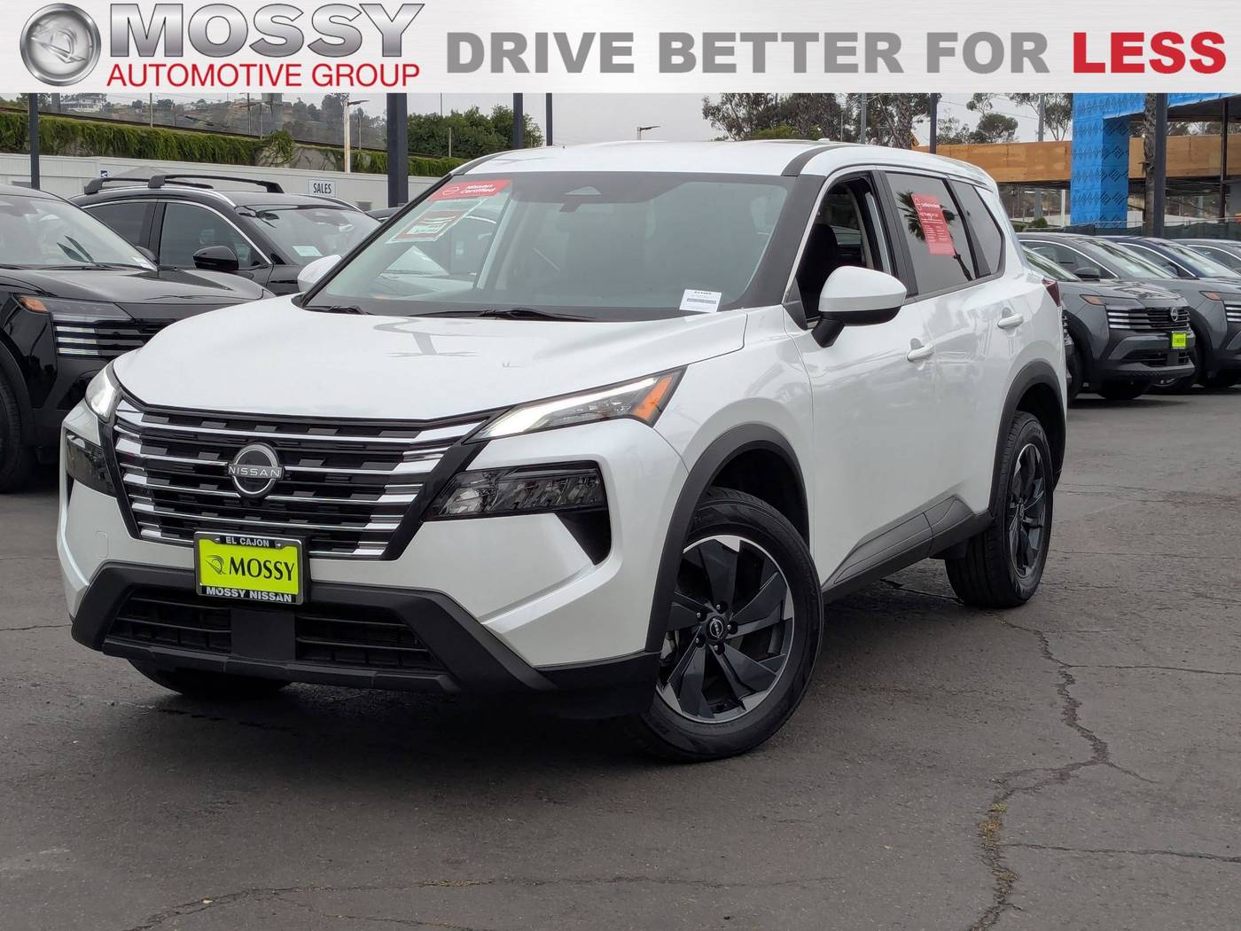 2024 Nissan Rogue SV — SUV — 30,908 mi — Poway, CA