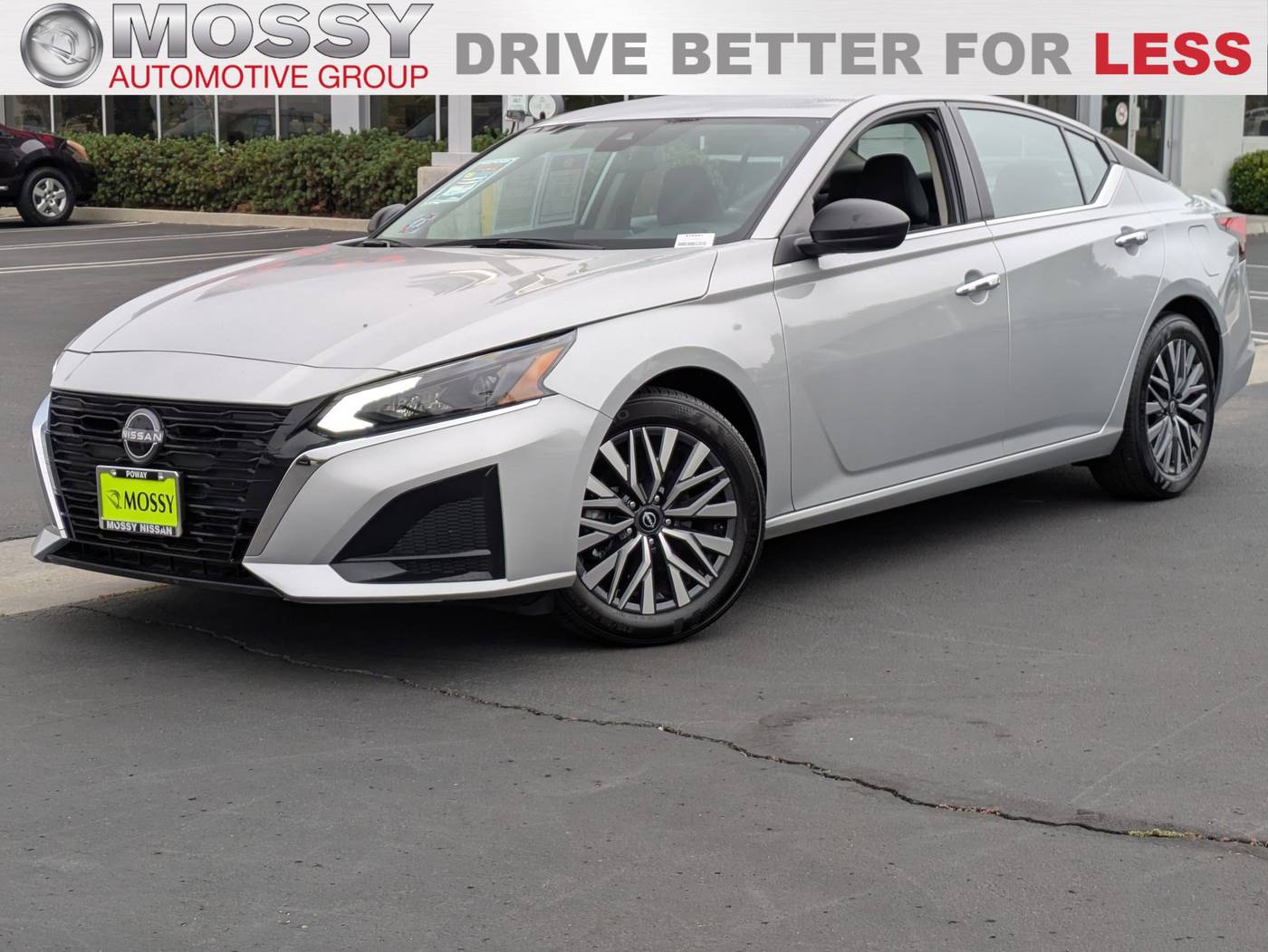2025 Nissan Altima SV — Sedan — 1,031 mi — Poway, CA