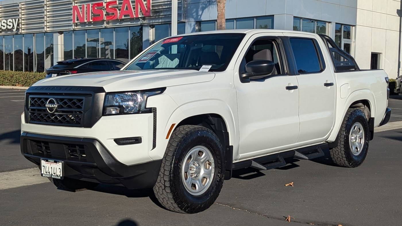 2022 Nissan Frontier S — Pickup Truck — 53,153 mi — Poway, CA