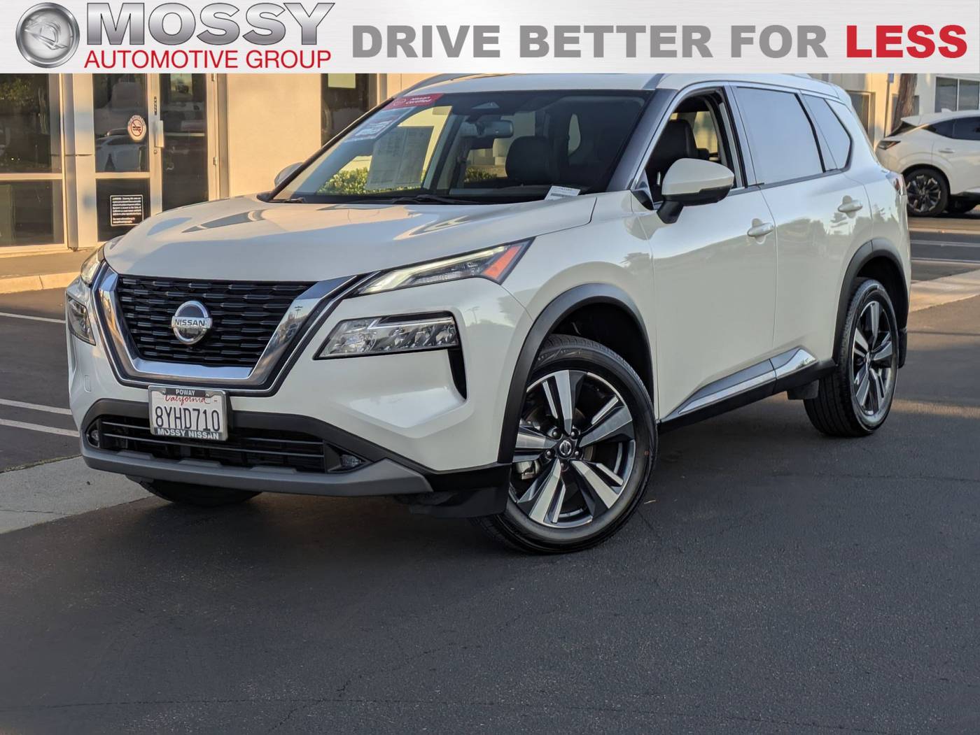 2021 Nissan Rogue SL — SUV — 56,064 mi — Poway, CA