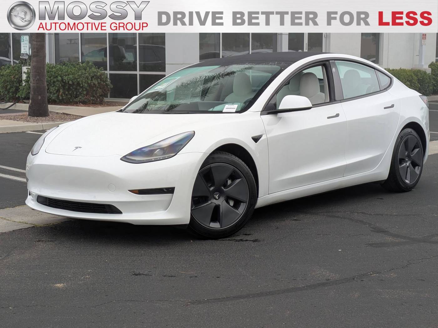 2021 Tesla Model 3 Standard Range Plus — Sedan — 60,007 mi — Poway, CA