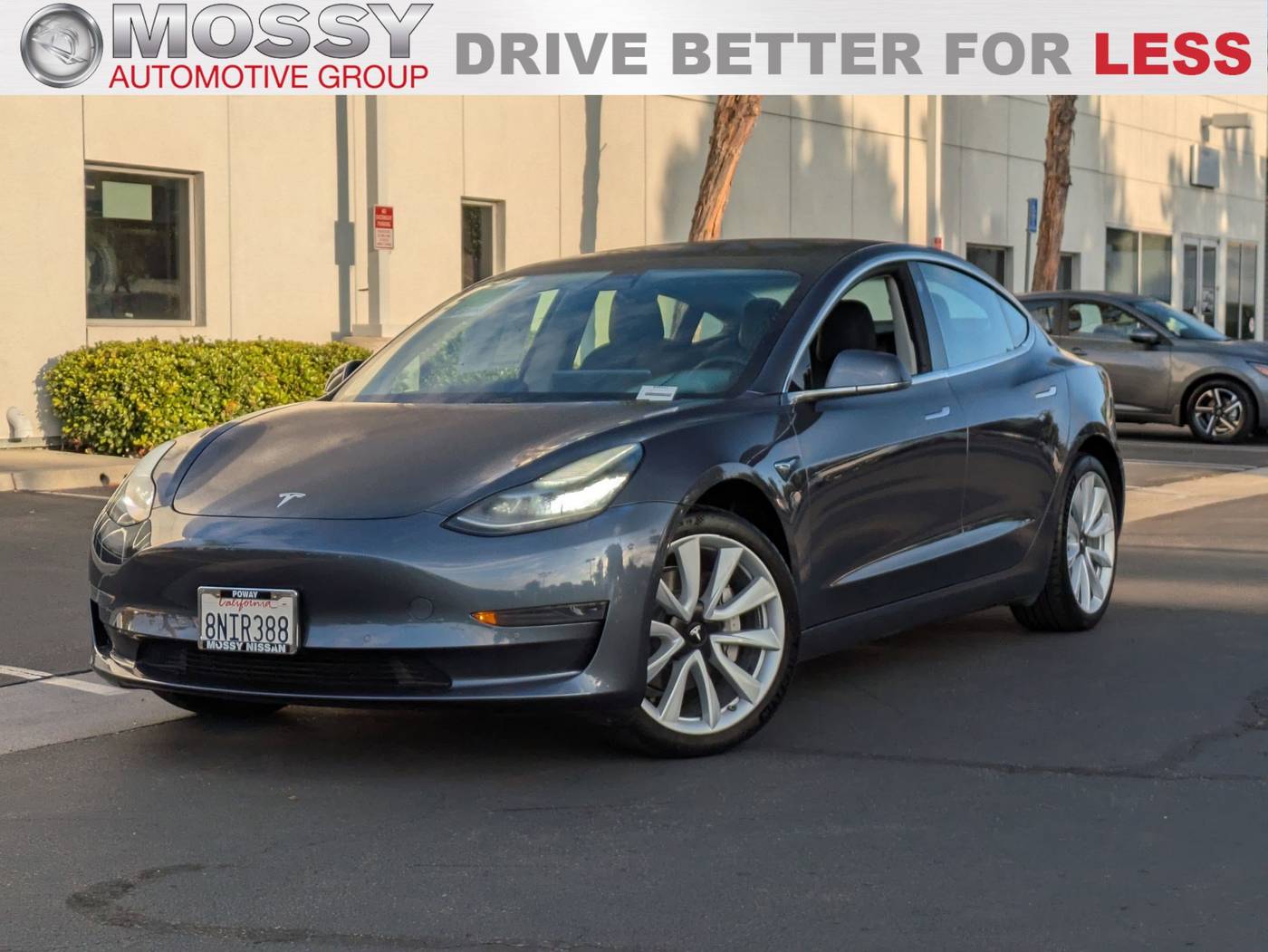 2020 Tesla Model 3 Standard Range Plus — Sedan — 27,275 mi — Poway, CA