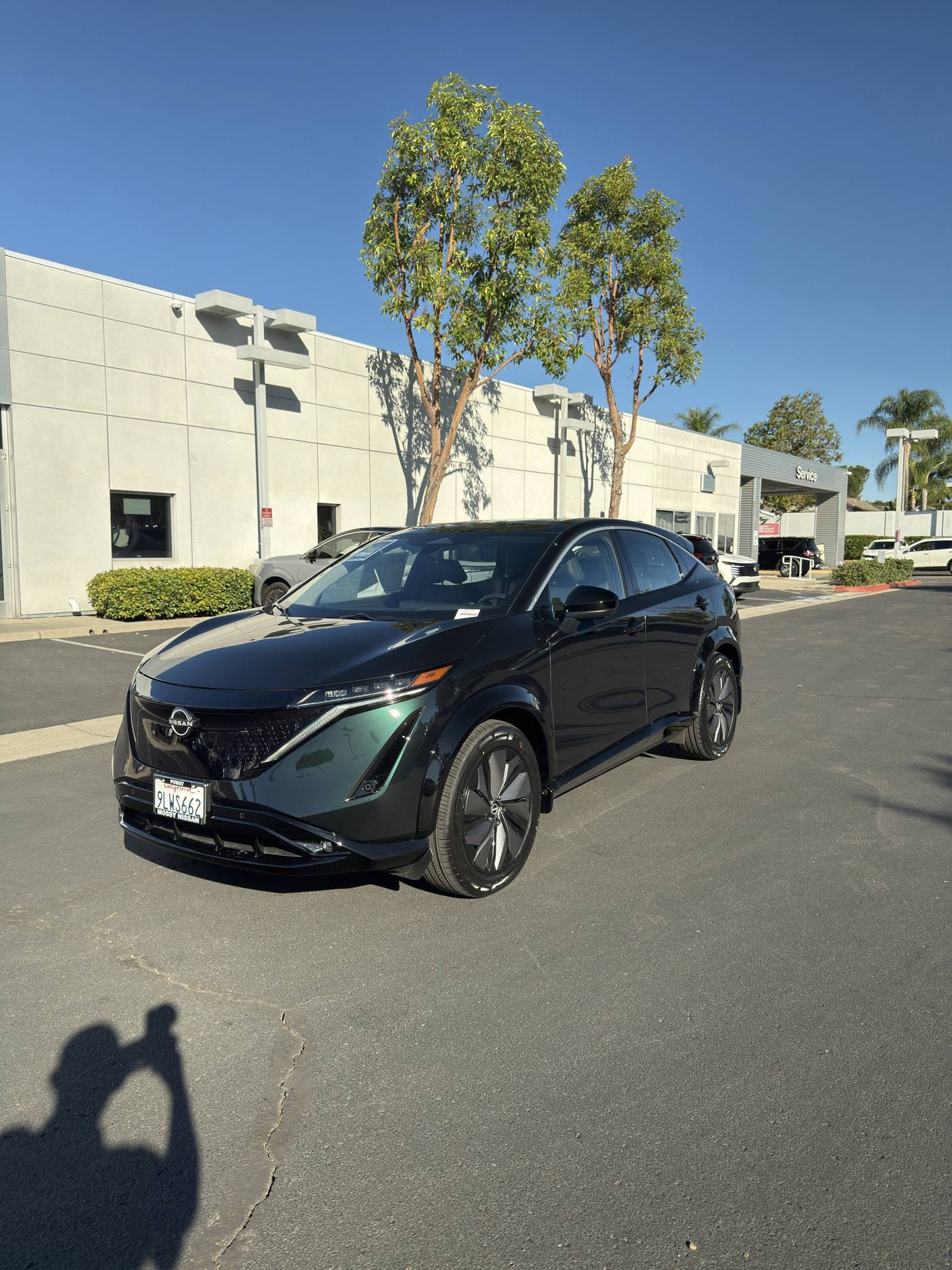 2024 Nissan Ariya EVOLVE+ — SUV — 9,273 mi — Poway, CA