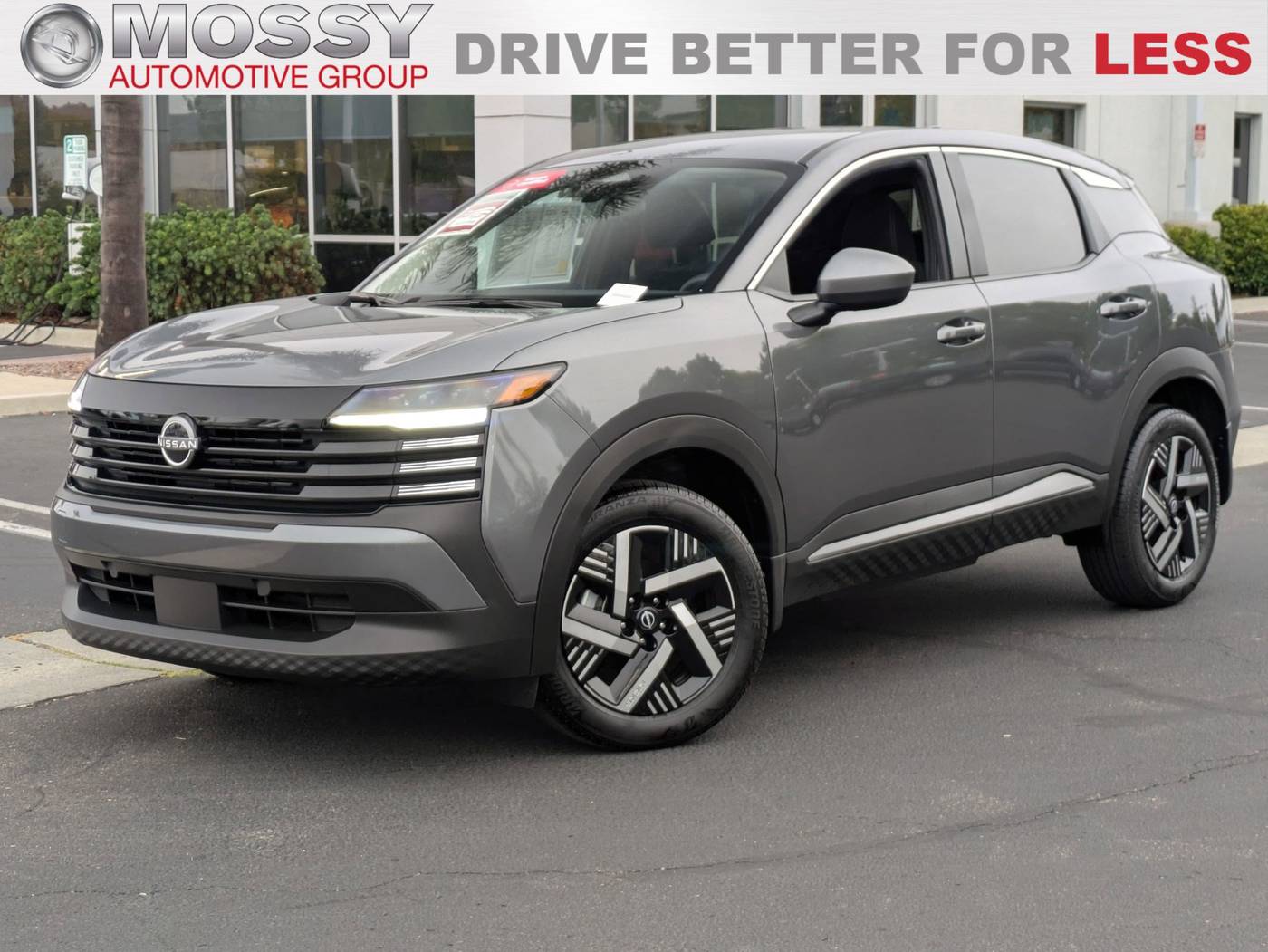 2025 Nissan Kicks SV — SUV — 4,633 mi — Poway, CA