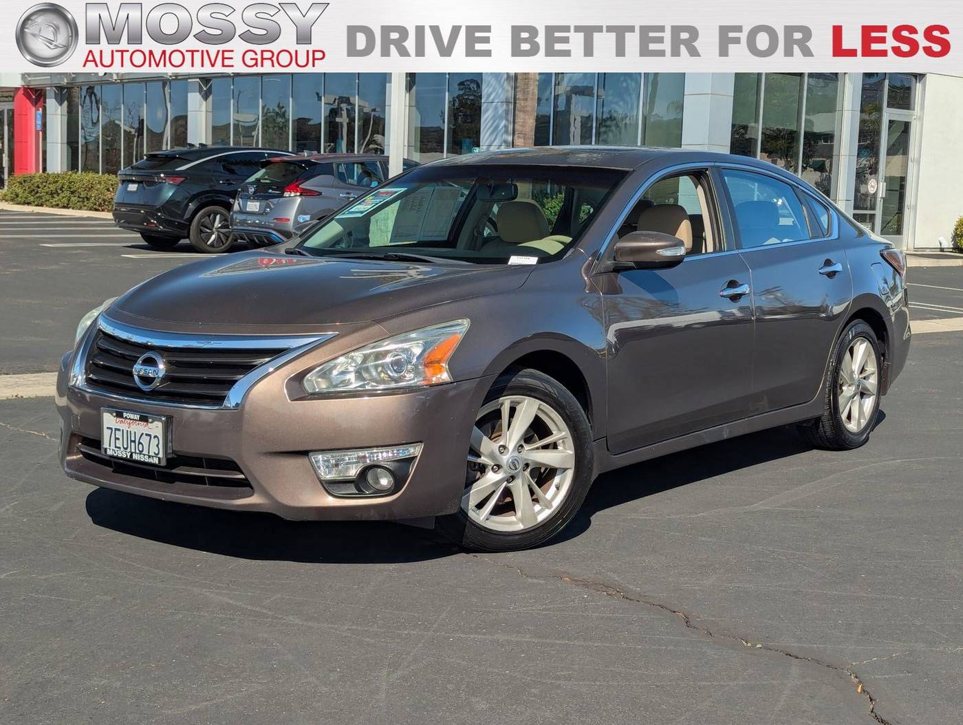 2014 Nissan Altima 2.5 SL — Sedan — 54,779 mi — Poway, CA