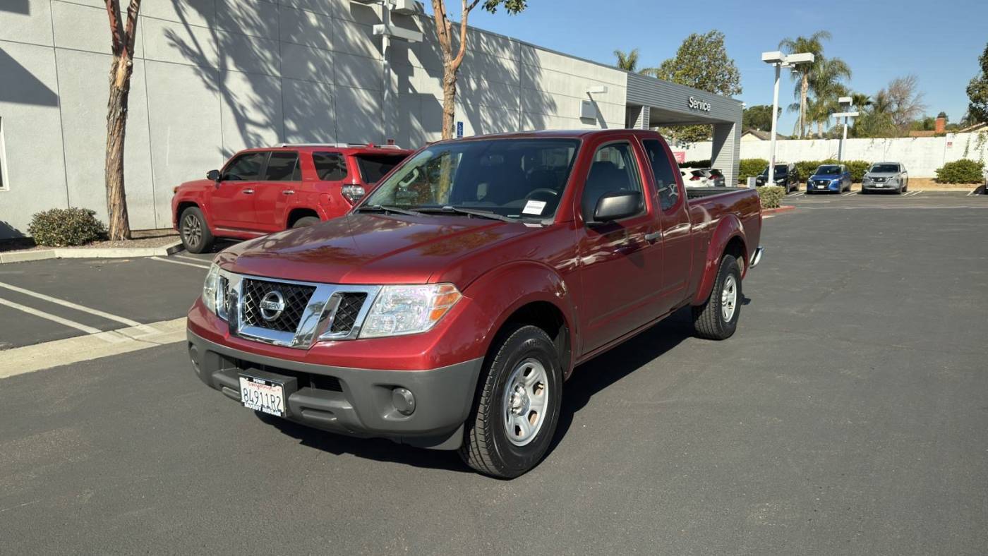 2014 Nissan Frontier S — Pickup Truck — 98,752 mi — Poway, CA