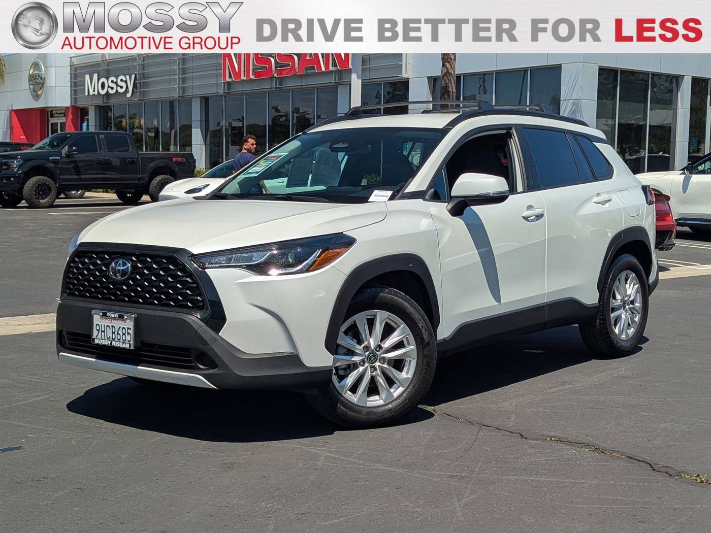 2023 Toyota Corolla Cross LE — SUV — 22,642 mi — Poway, CA