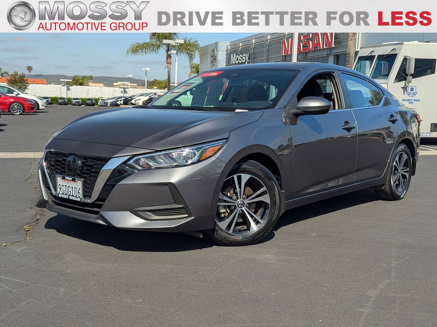 2023 Nissan Sentra SV — Sedan — 18,812 mi — Poway, CA
