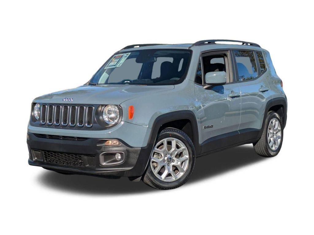 2018 Jeep Renegade Latitude — SUV — 45,908 mi — Poway, CA