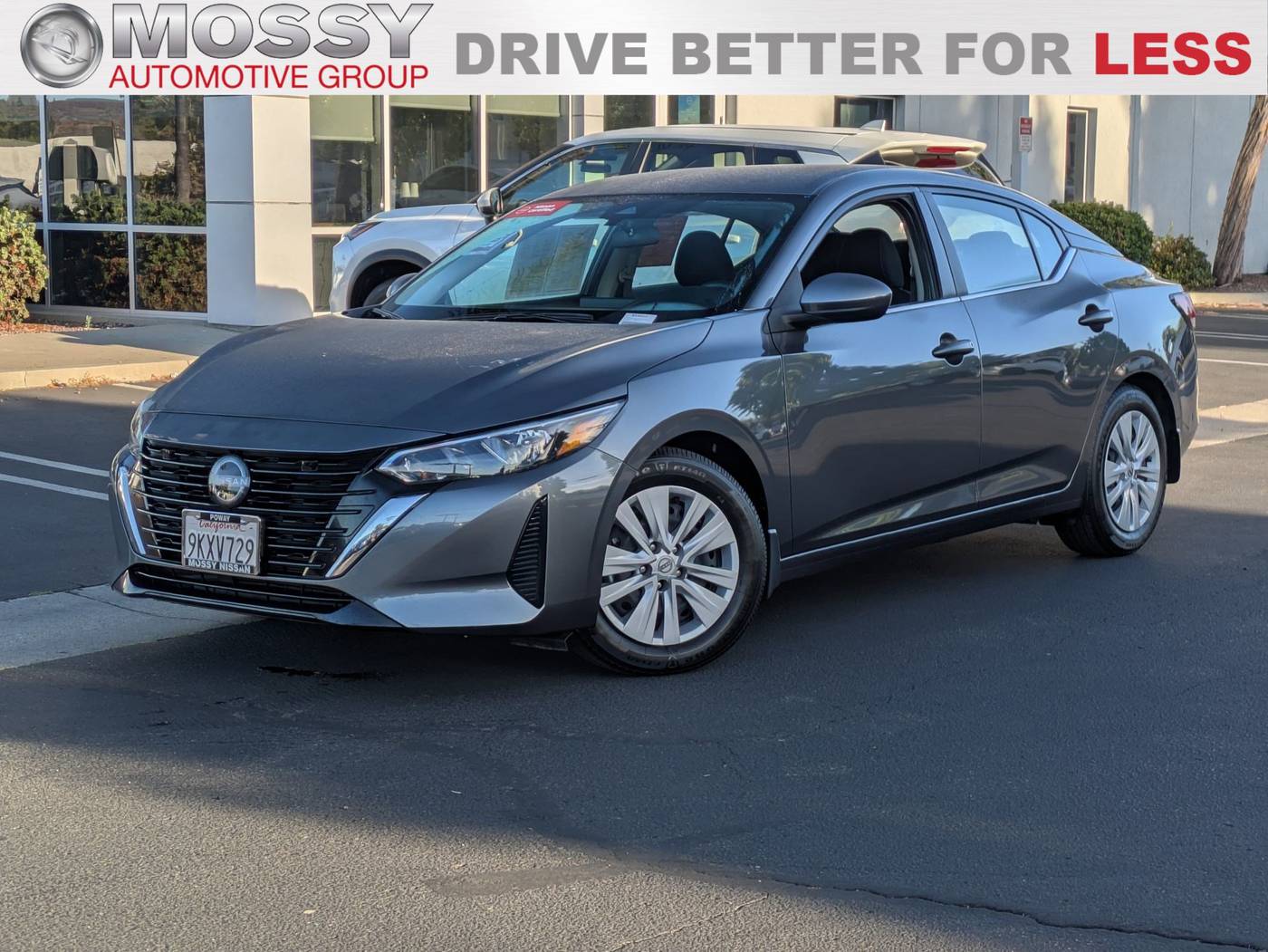 2025 Nissan Sentra S — Sedan — 3,403 mi — Poway, CA