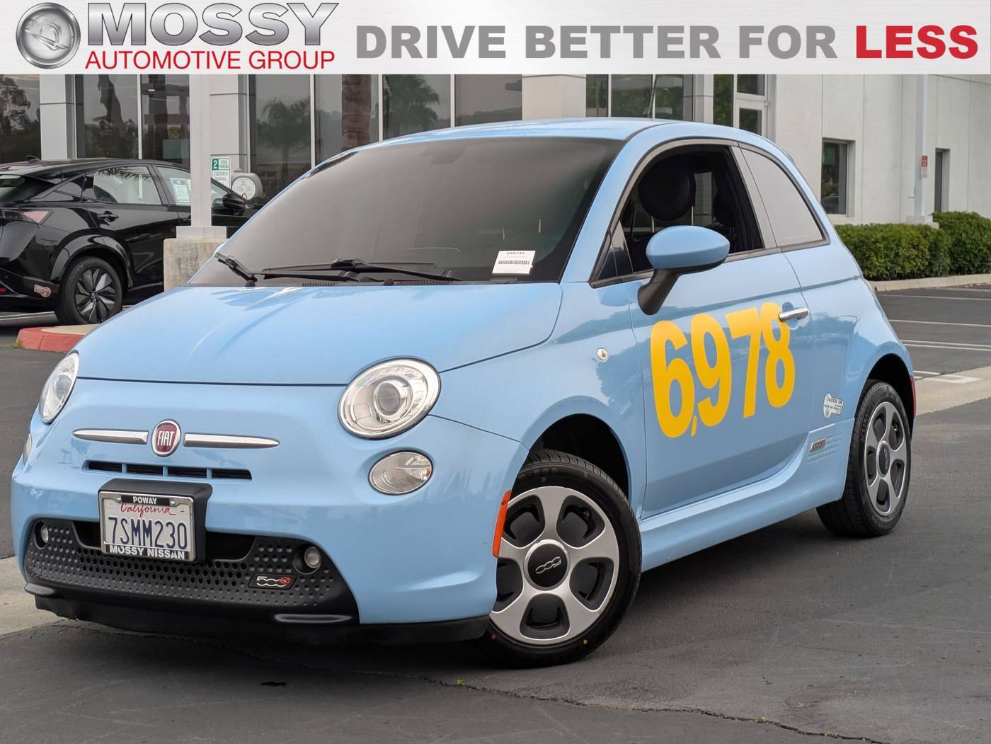 2016 FIAT 500e Base — Hatchback — 54,948 mi — Poway, CA