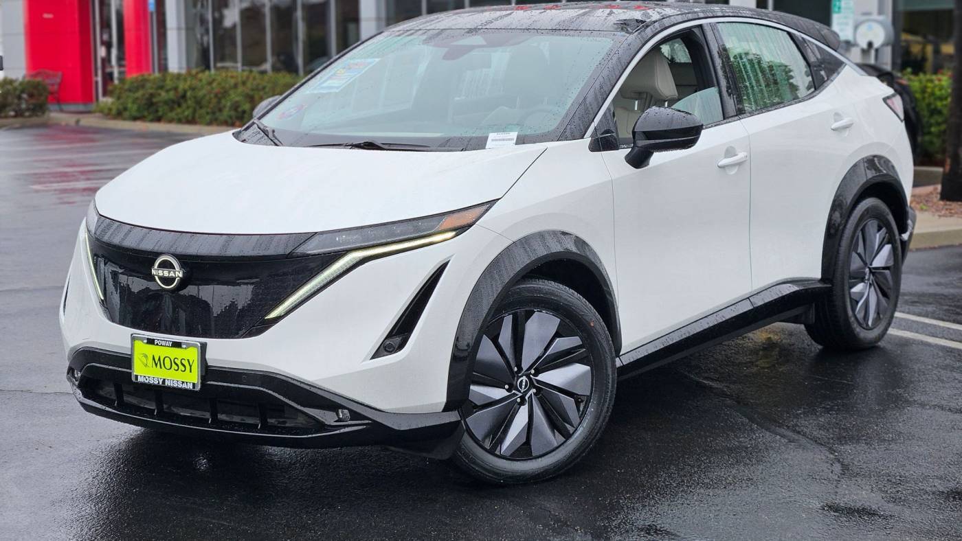 2023 Nissan Ariya Evolve+ — SUV — 17,299 mi — Poway, CA