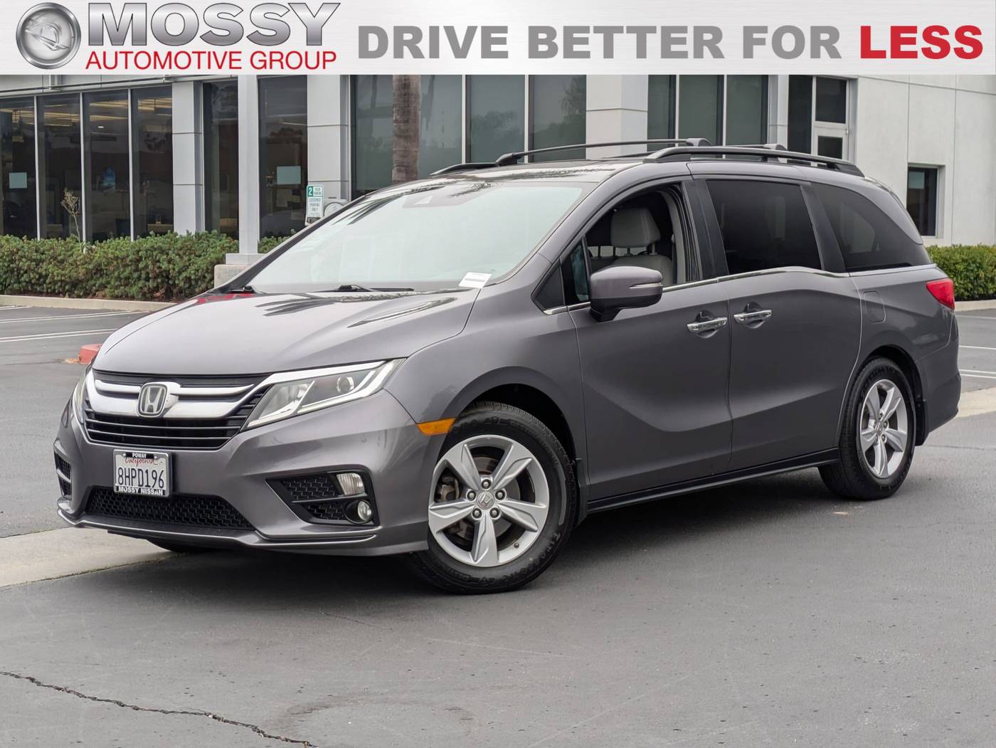 2019 Honda Odyssey EX-L — Minivan — 85,283 mi — Poway, CA