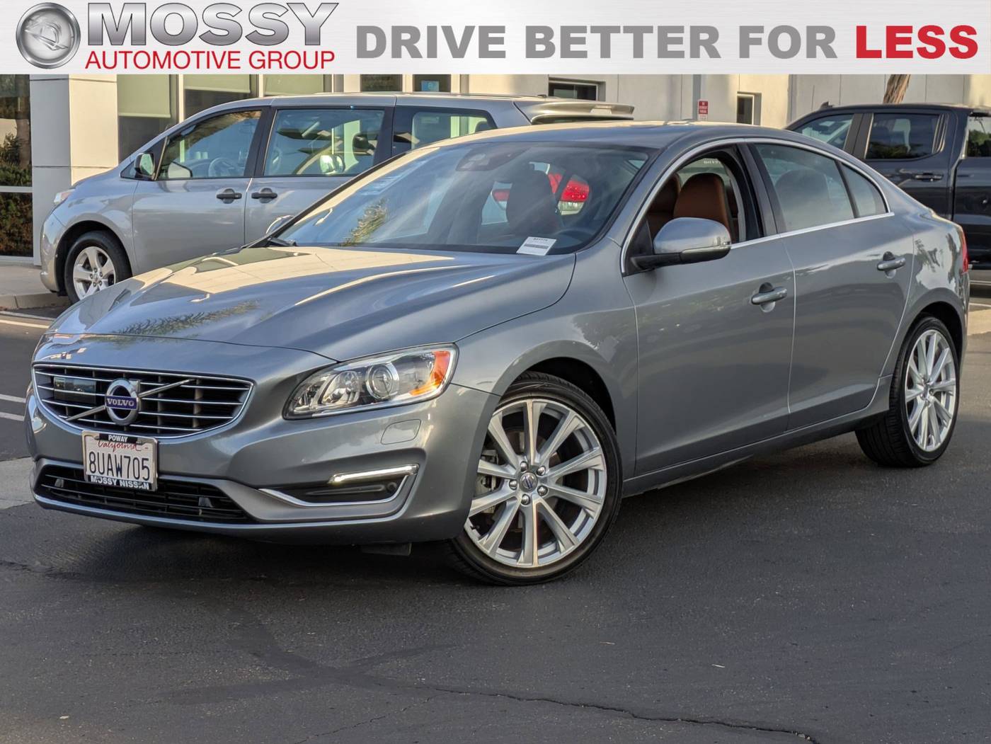 2017 Volvo S60 Inscription Platinum — Sedan — 61,375 mi — Poway, CA
