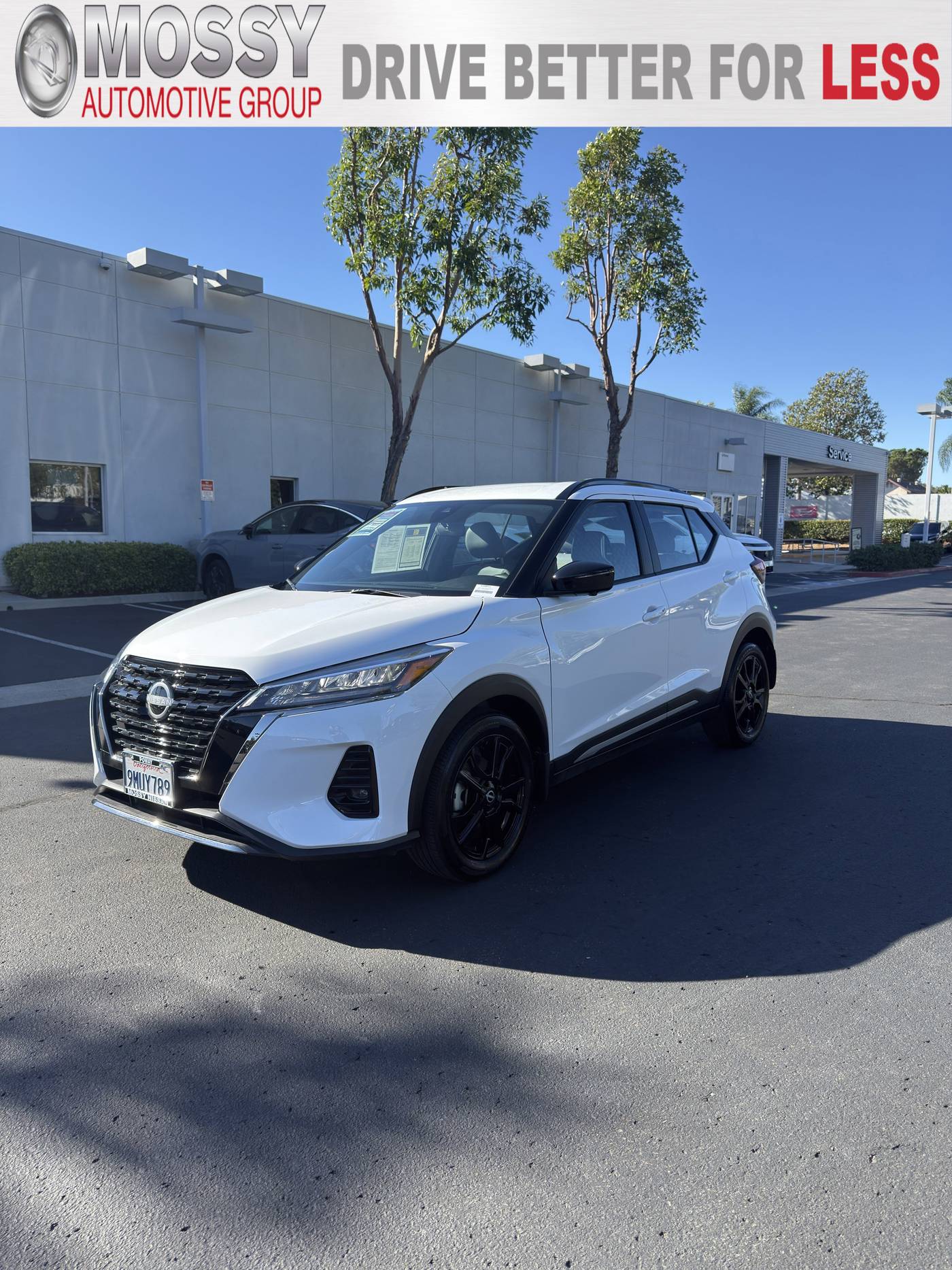 2024 Nissan Kicks SR — SUV — 3,483 mi — Poway, CA