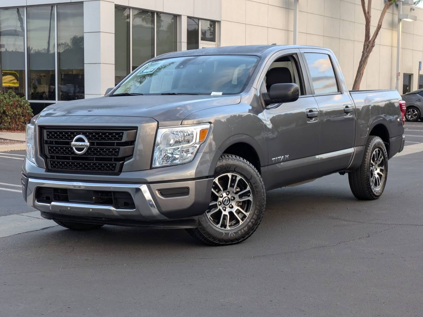 2022 Nissan Titan SV — Pickup Truck — 61,707 mi — Poway, CA