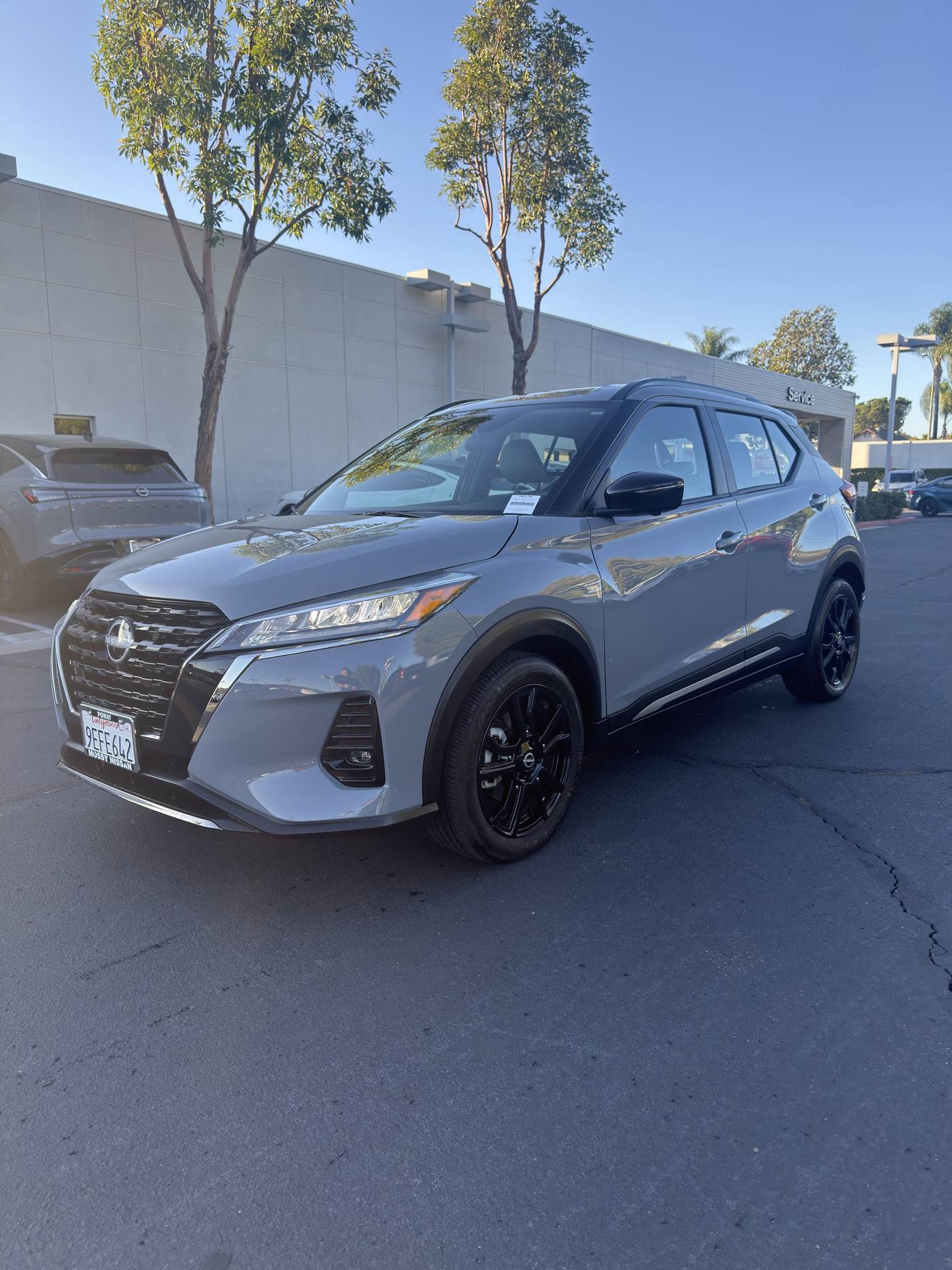 2023 Nissan Kicks SR — SUV — 9,210 mi — Poway, CA