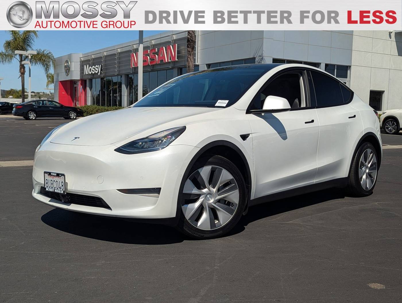 2021 Tesla Model Y Long Range — SUV — 42,520 mi — Poway, CA