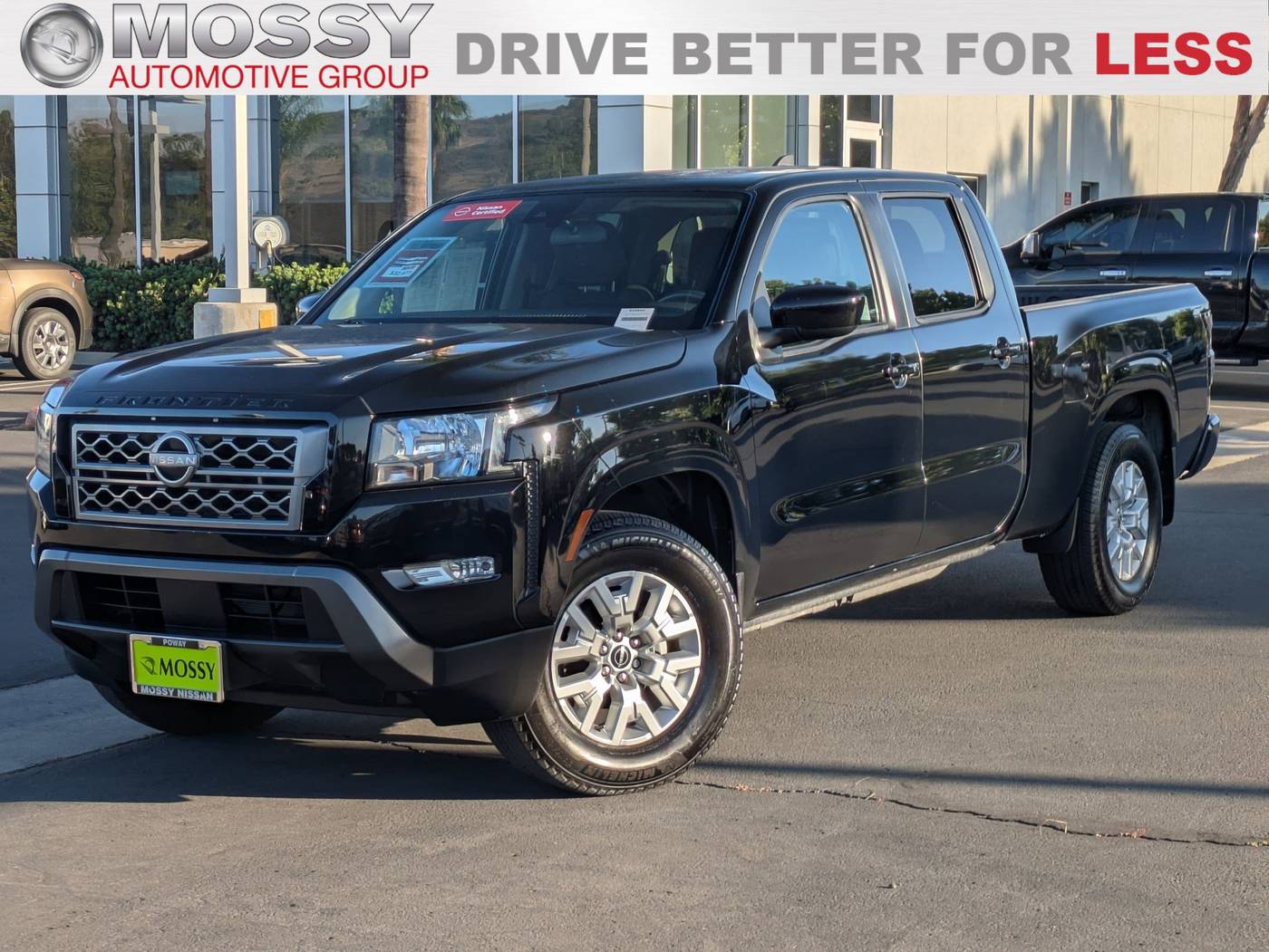 2024 Nissan Frontier SV — Pickup Truck — 15,722 mi — Poway, CA