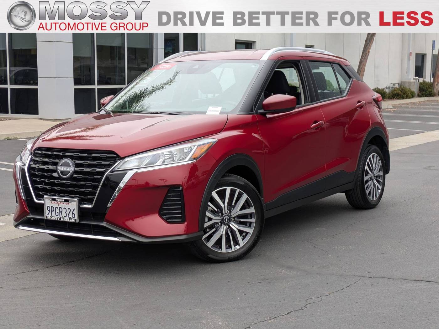 2024 Nissan Kicks SV — SUV — 3,270 mi — Poway, CA