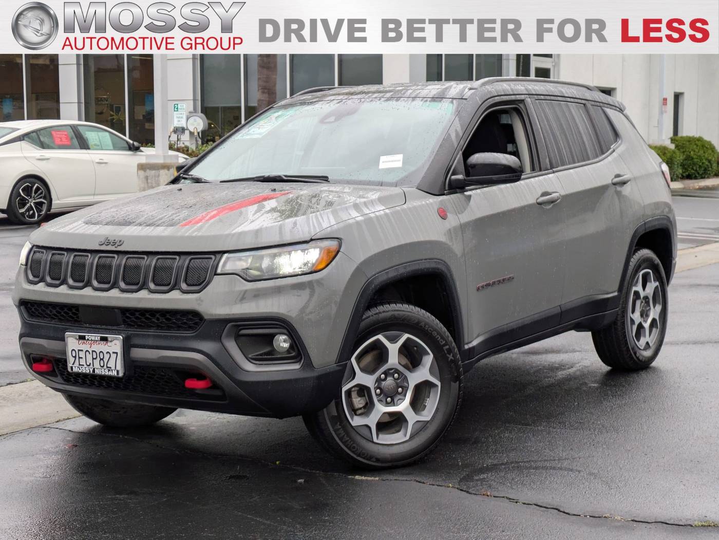 2022 Jeep Compass Trailhawk — SUV — 44,259 mi — Poway, CA