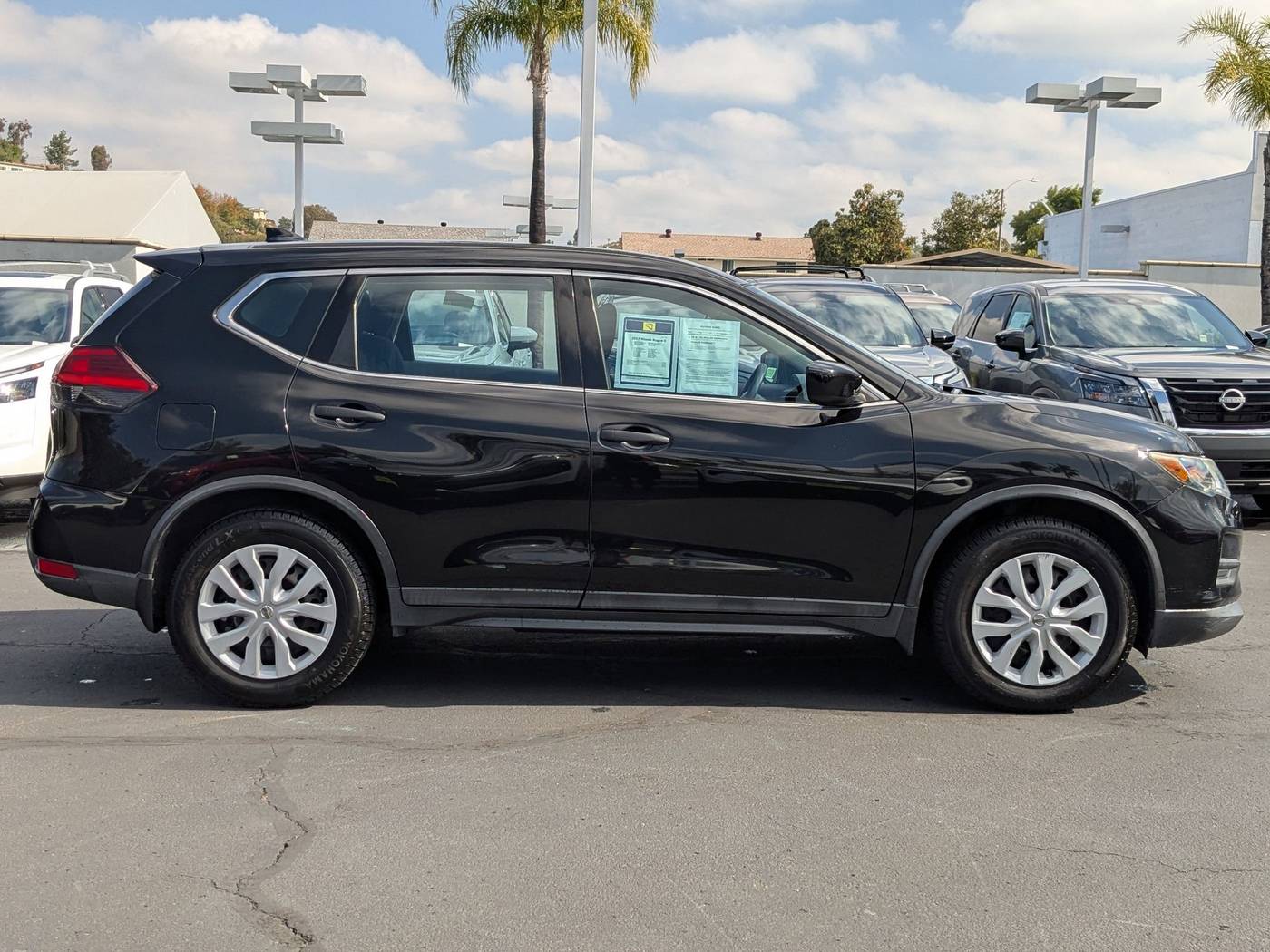 2017 Nissan Rogue S — SUV — 102,059 mi — Poway, CA