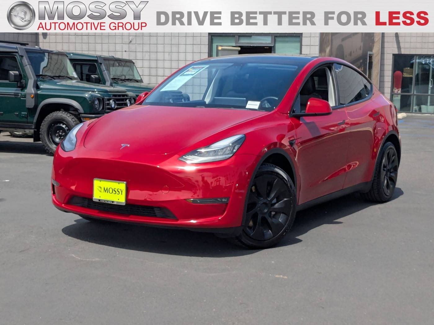 2020 Tesla Model Y Long Range — SUV — 56,720 mi — Poway, CA