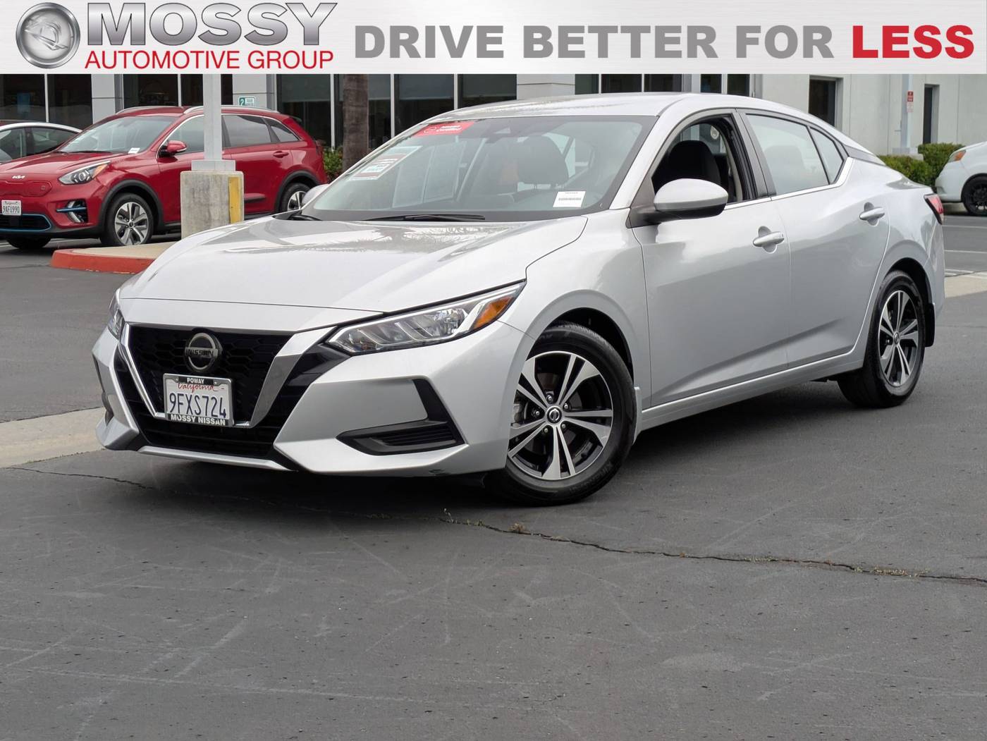 2023 Nissan Sentra SV — Sedan — 38,274 mi — Poway, CA