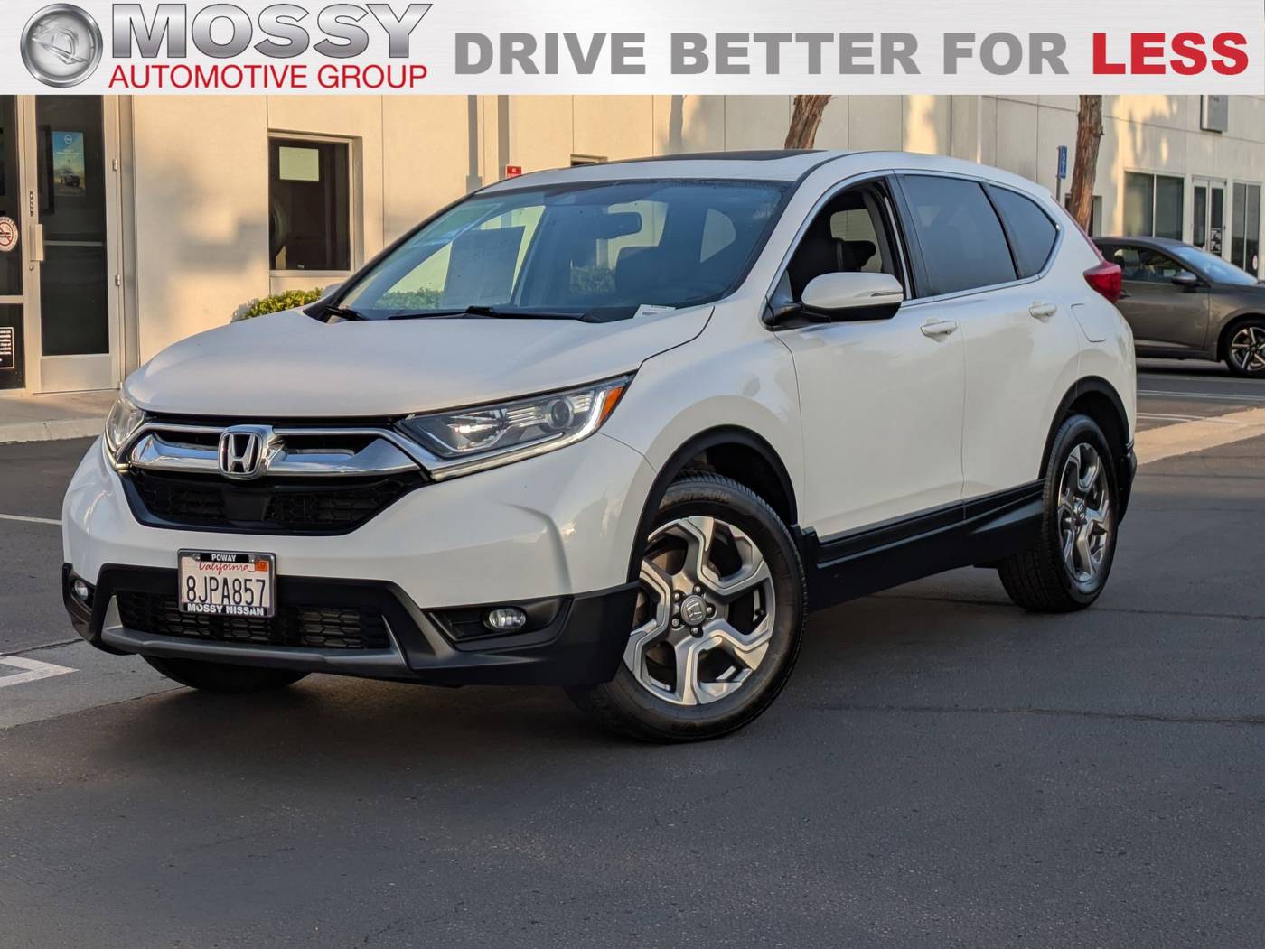 2019 Honda CR-V EX-L — SUV — 40,378 mi — Poway, CA