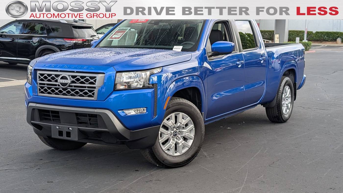 2024 Nissan Frontier SV — Pickup Truck — 2,364 mi — Poway, CA