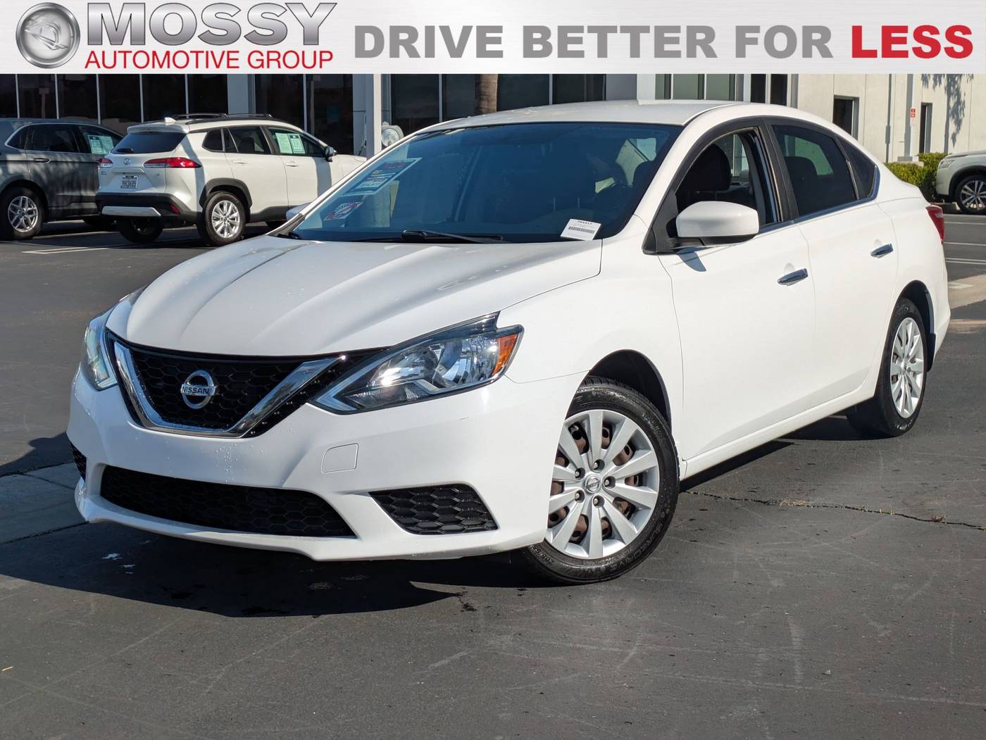 2019 Nissan Sentra S — Sedan — 55,692 mi — Poway, CA
