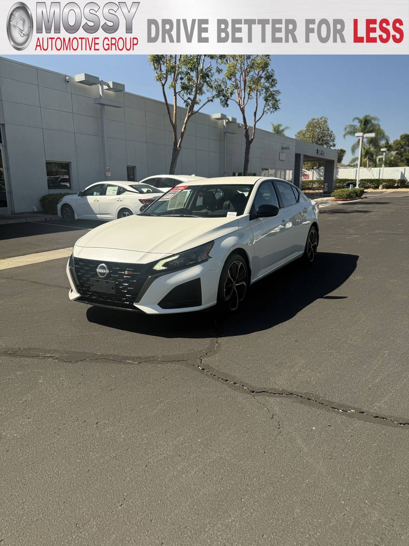 2025 Nissan Altima SR — Sedan — 18,353 mi — Poway, CA