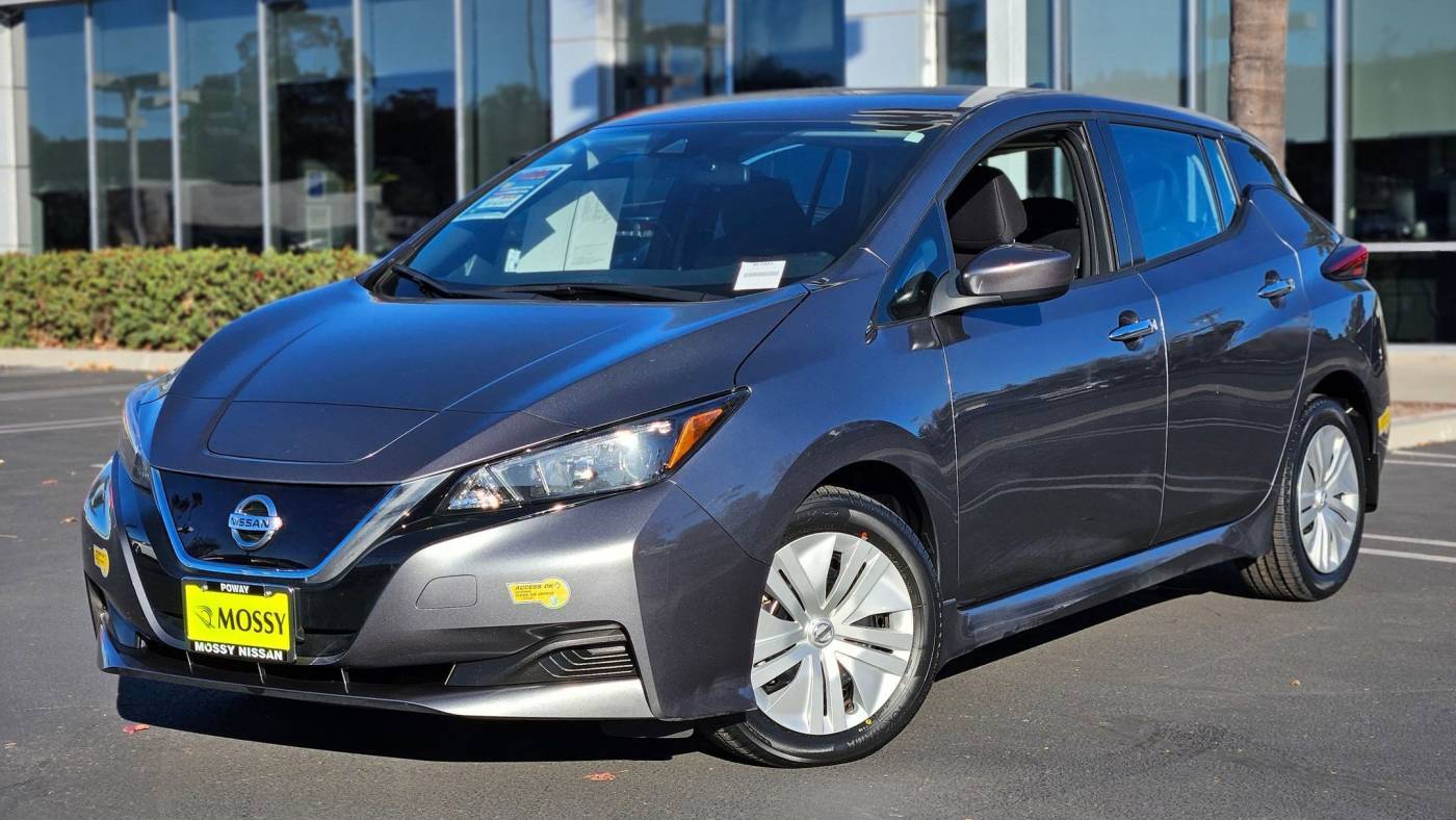 2022 Nissan LEAF S — Hatchback — 52,612 mi — Poway, CA