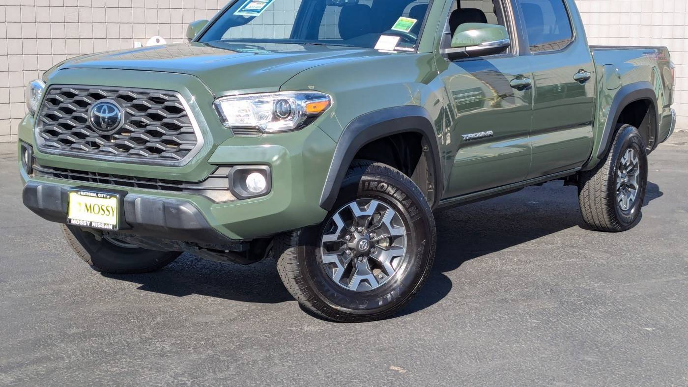 2022 Toyota Tacoma TRD Off Road — Pickup Truck — 58,011 mi — Poway, CA