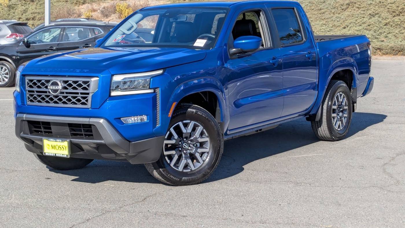 2024 Nissan Frontier SL — Pickup Truck — 13,392 mi — Poway, CA