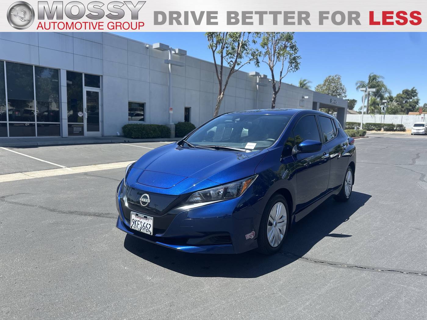 2023 Nissan LEAF S — Hatchback — 43,184 mi — Poway, CA