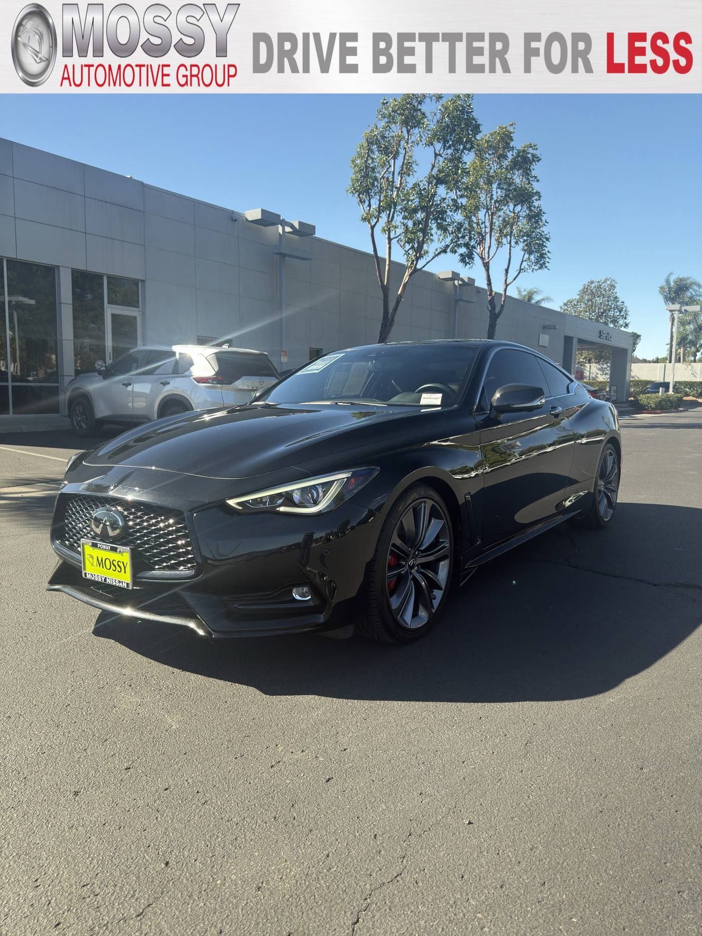 2022 INFINITI Q60 RED SPORT 400 — Coupe — 31,929 mi — Poway, CA