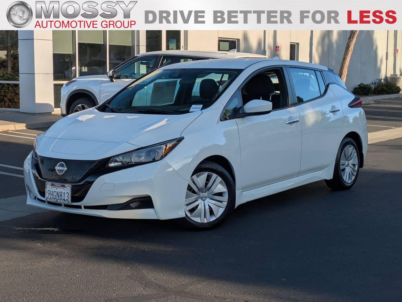 2023 Nissan LEAF S — Hatchback — 19,176 mi — Poway, CA