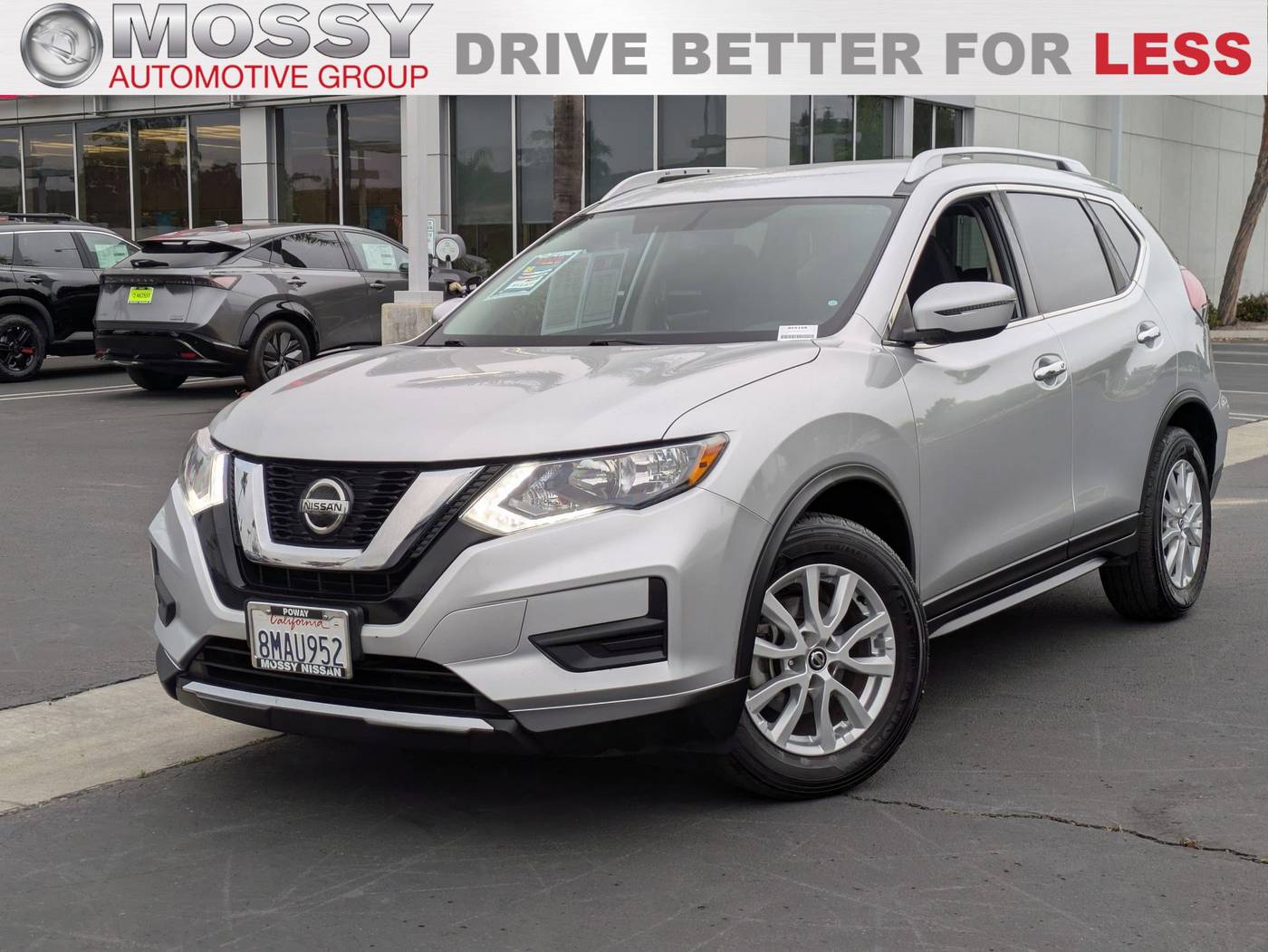 2018 Nissan Rogue SV — SUV — 107,001 mi — Poway, CA
