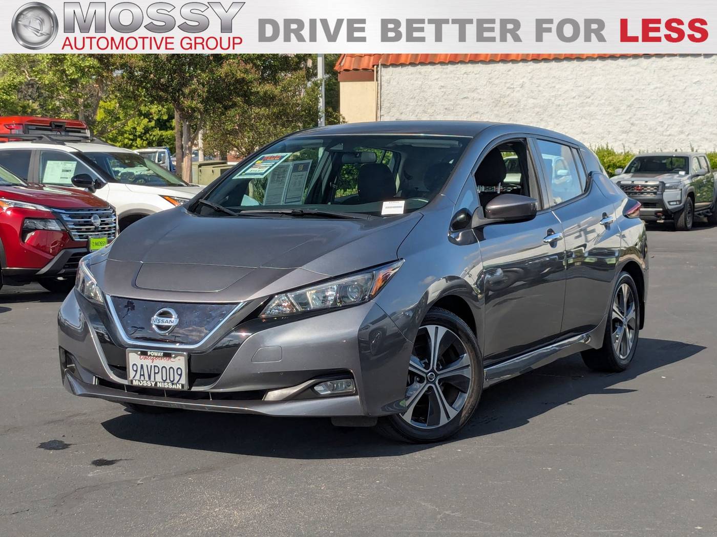 2022 Nissan LEAF SV — Hatchback — 47,090 mi — Poway, CA