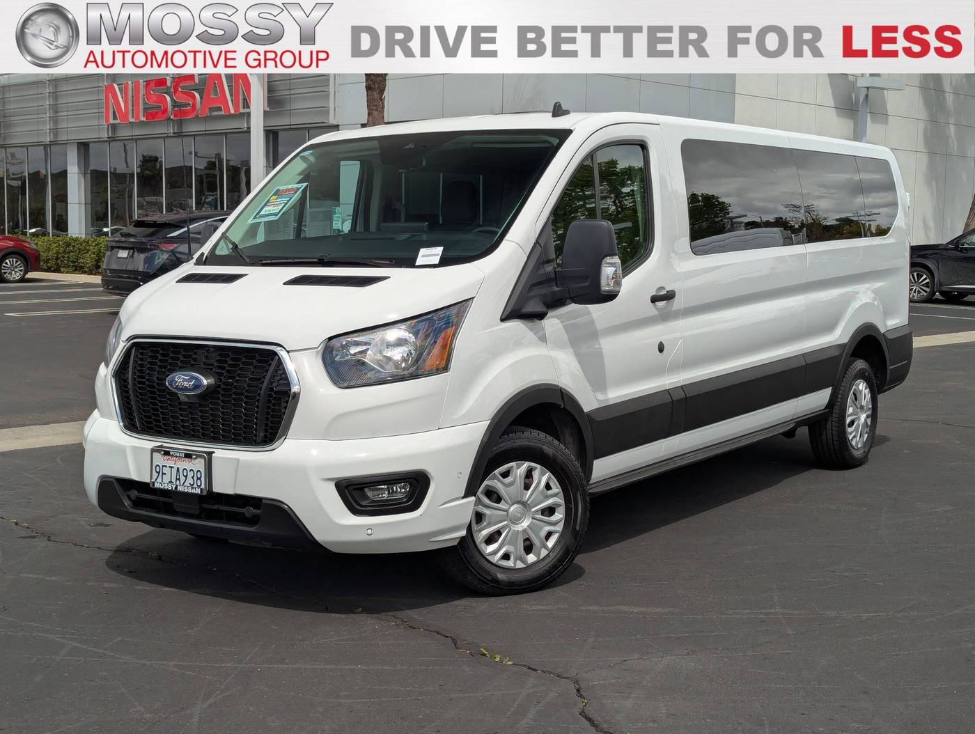 2023 Ford Transit Passenger Wagon T-350 XLT — Passenger Van — 53,331 mi — Poway, CA