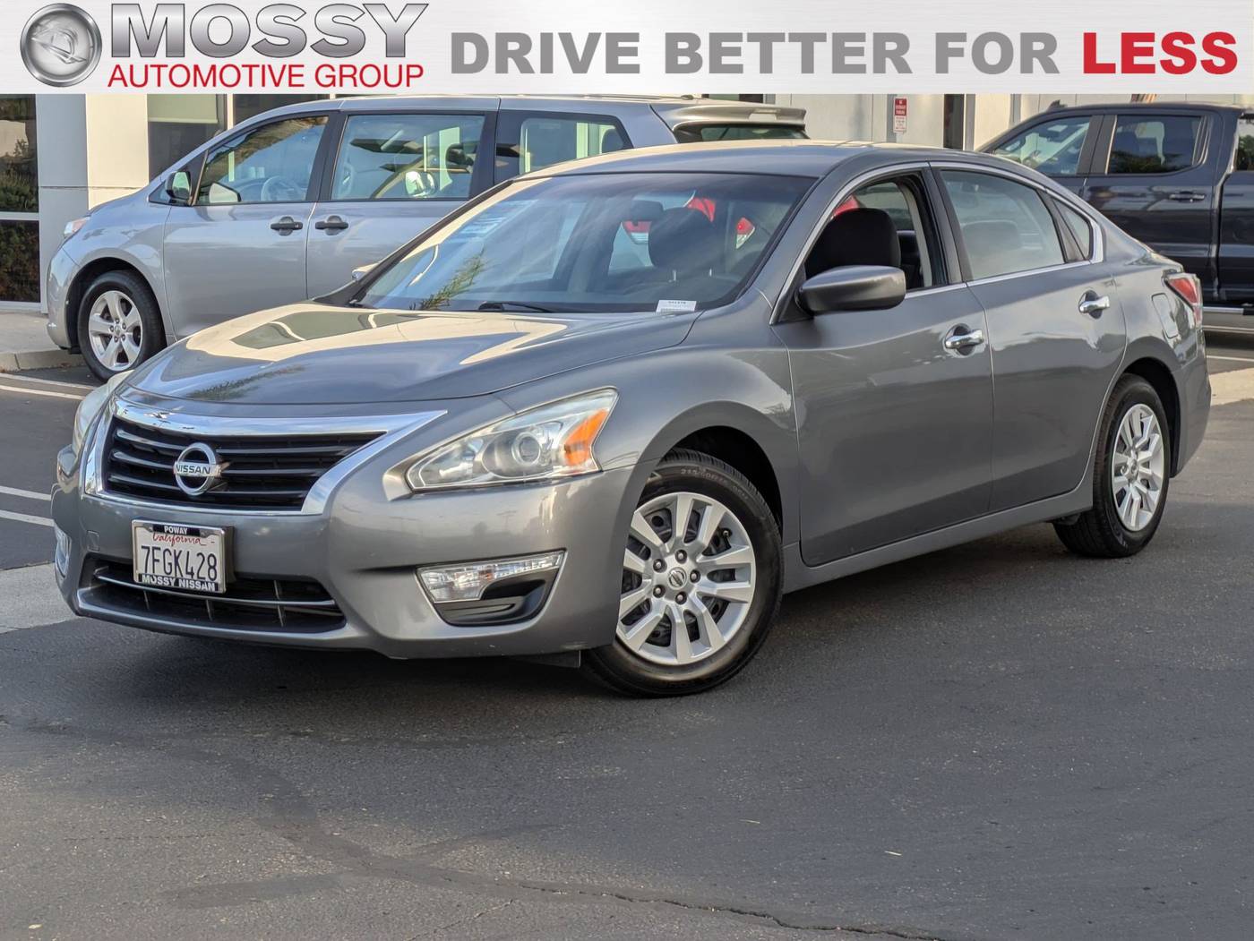 2014 Nissan Altima 2.5 S — Sedan — 103,443 mi — Poway, CA