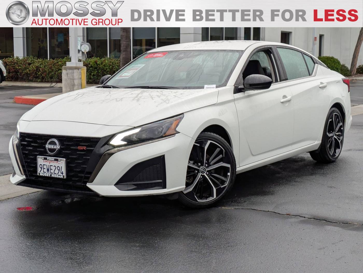 2023 Nissan Altima SR — Sedan — 46,822 mi — Poway, CA