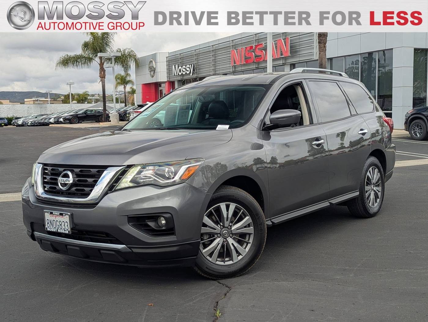 2019 Nissan Pathfinder SL — SUV — 77,447 mi — Poway, CA