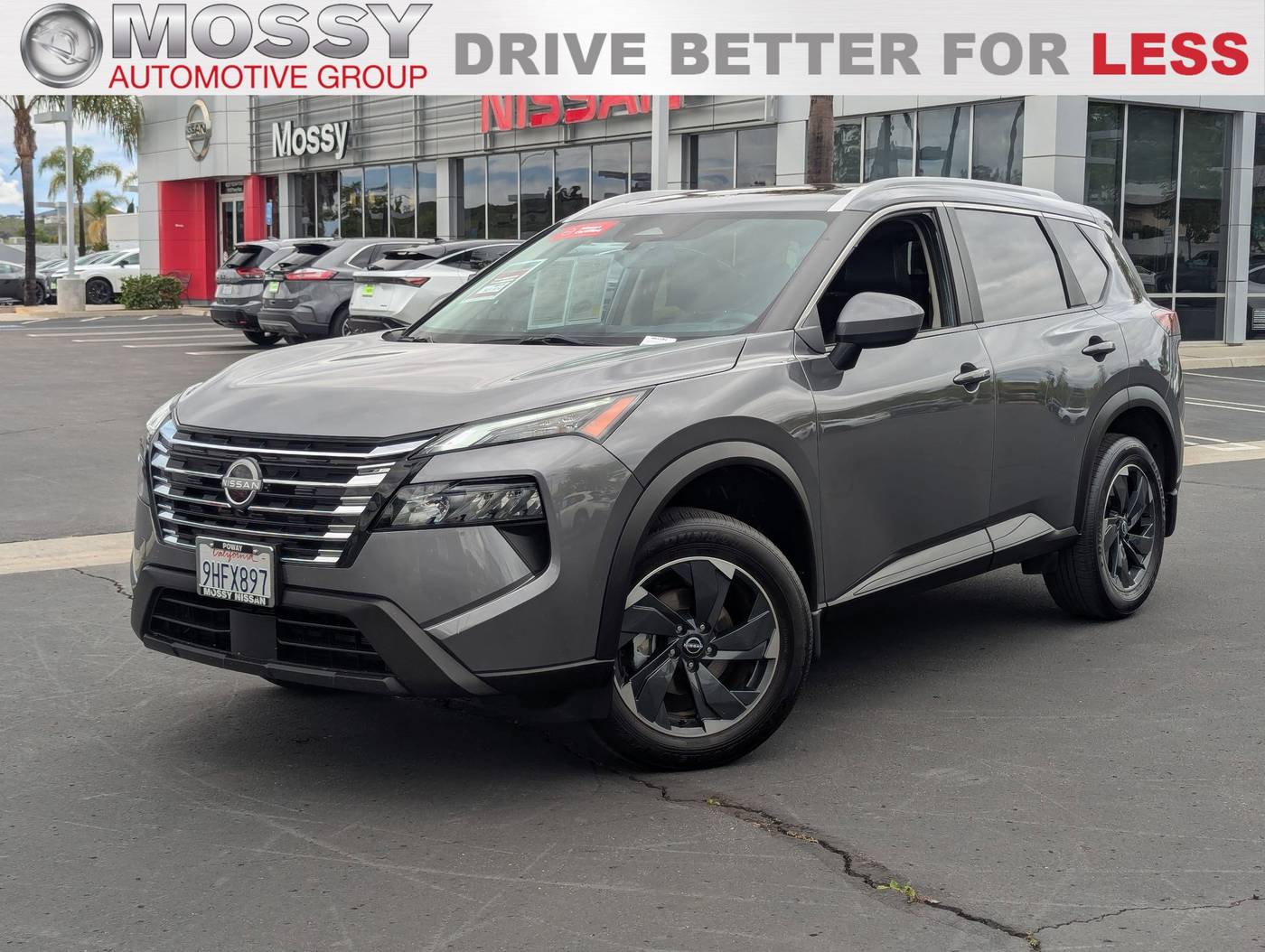 2024 Nissan Rogue SV — SUV — 13,942 mi — Poway, CA
