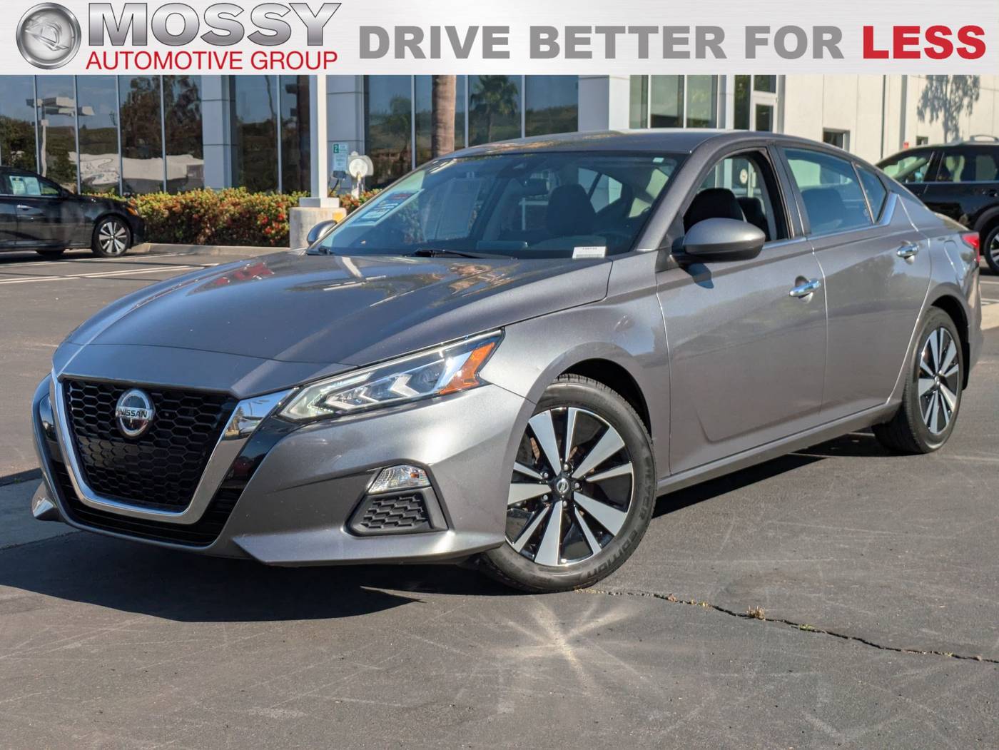 2021 Nissan Altima SV — Sedan — 30,898 mi — Poway, CA