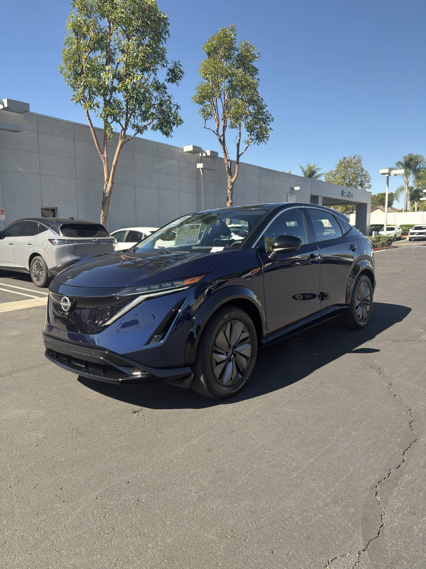 2024 Nissan Ariya ENGAGE — SUV — 2,413 mi — Poway, CA