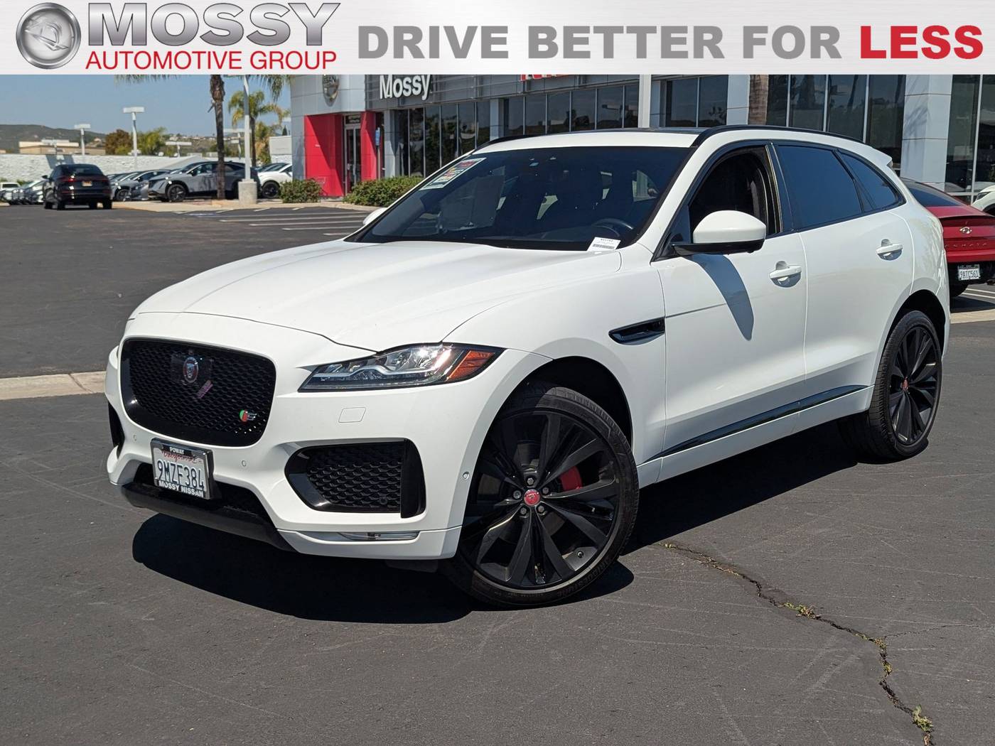 2019 Jaguar F-PACE S — SUV — 59,439 mi — Poway, CA