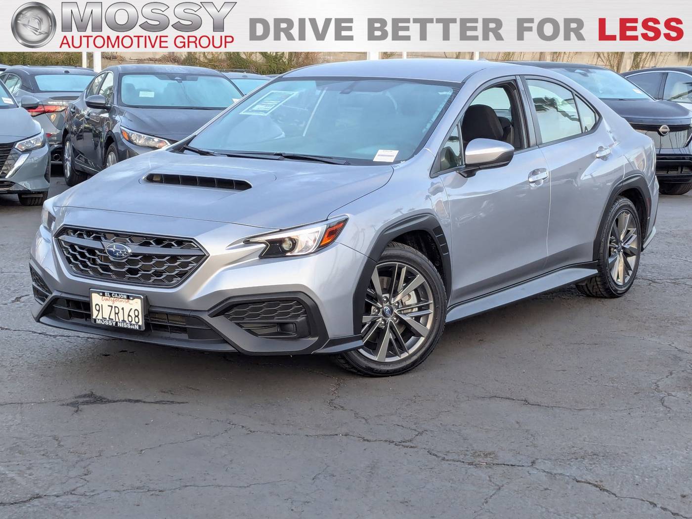 2023 Subaru WRX Standard — Sedan — 4,661 mi — Poway, CA